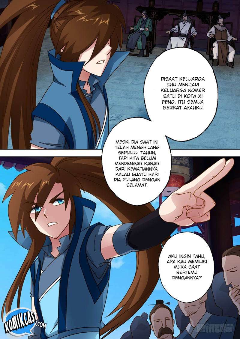 Spirit Sword Sovereign Chapter 18 - halaman 8