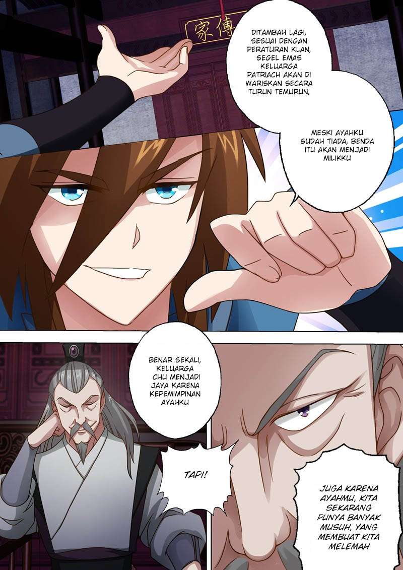 Spirit Sword Sovereign Chapter 18 - halaman 9