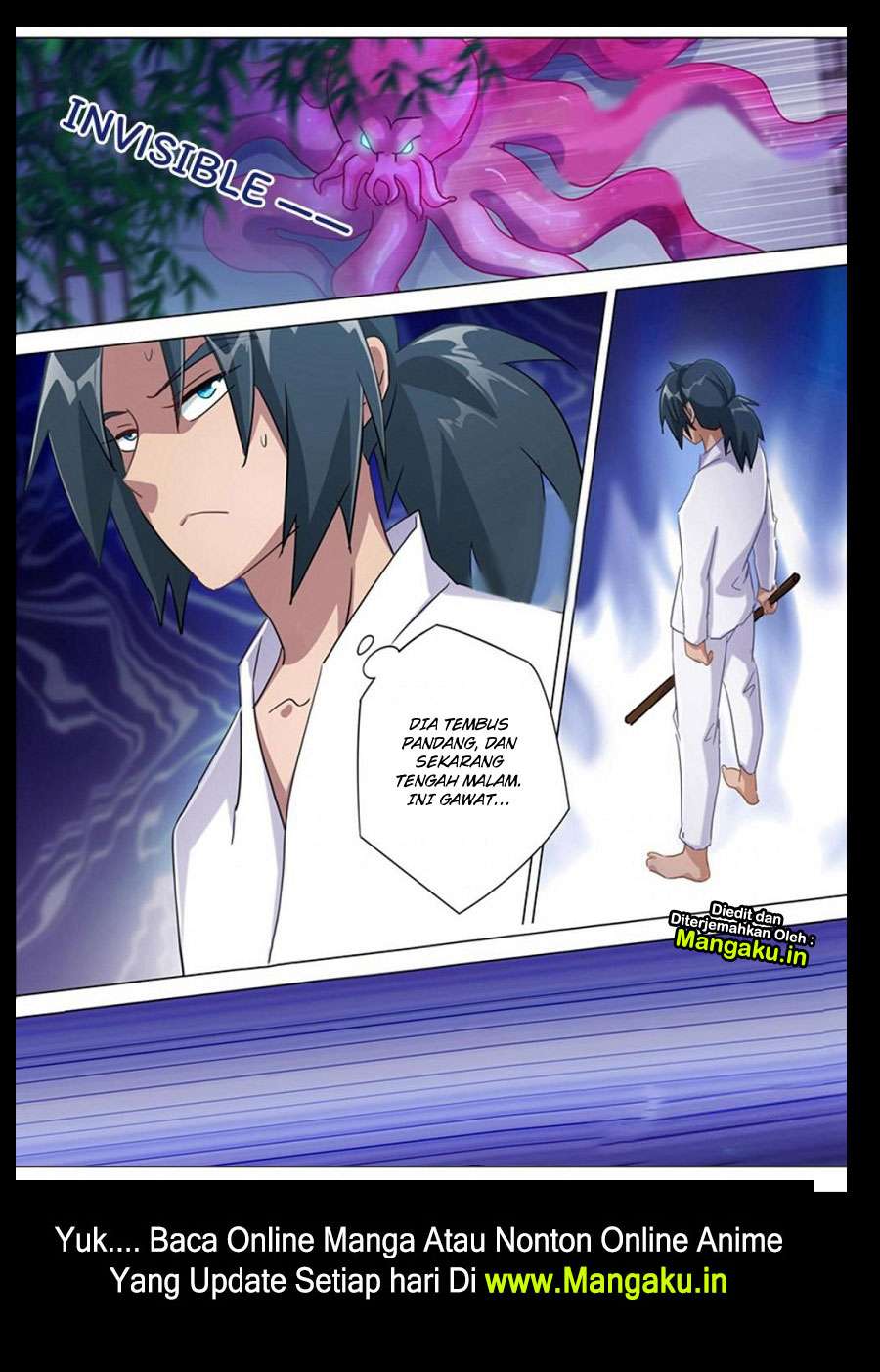 Spirit Sword Sovereign Chapter 180 - halaman 2