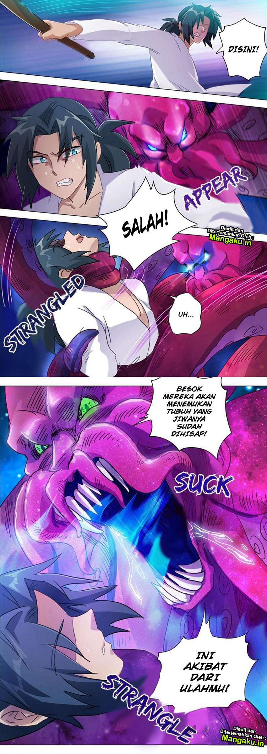 Spirit Sword Sovereign Chapter 180 - halaman 3