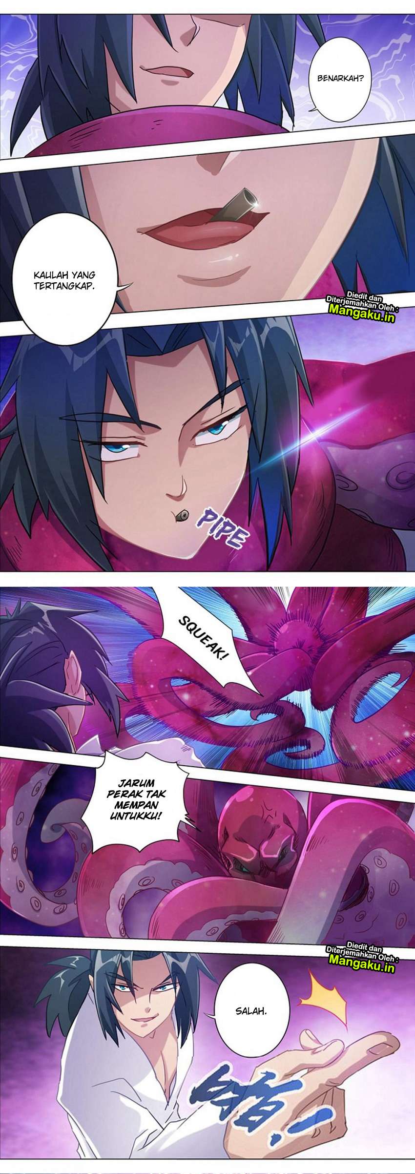 Spirit Sword Sovereign Chapter 180 - halaman 4