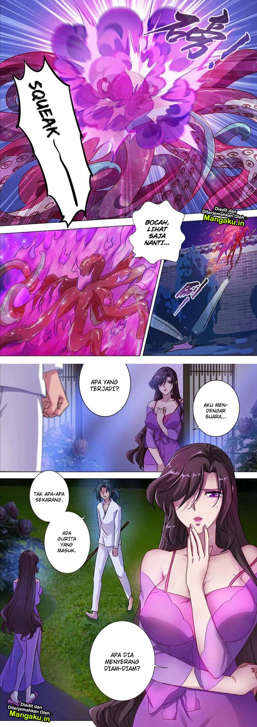 Spirit Sword Sovereign Chapter 180 - halaman 5
