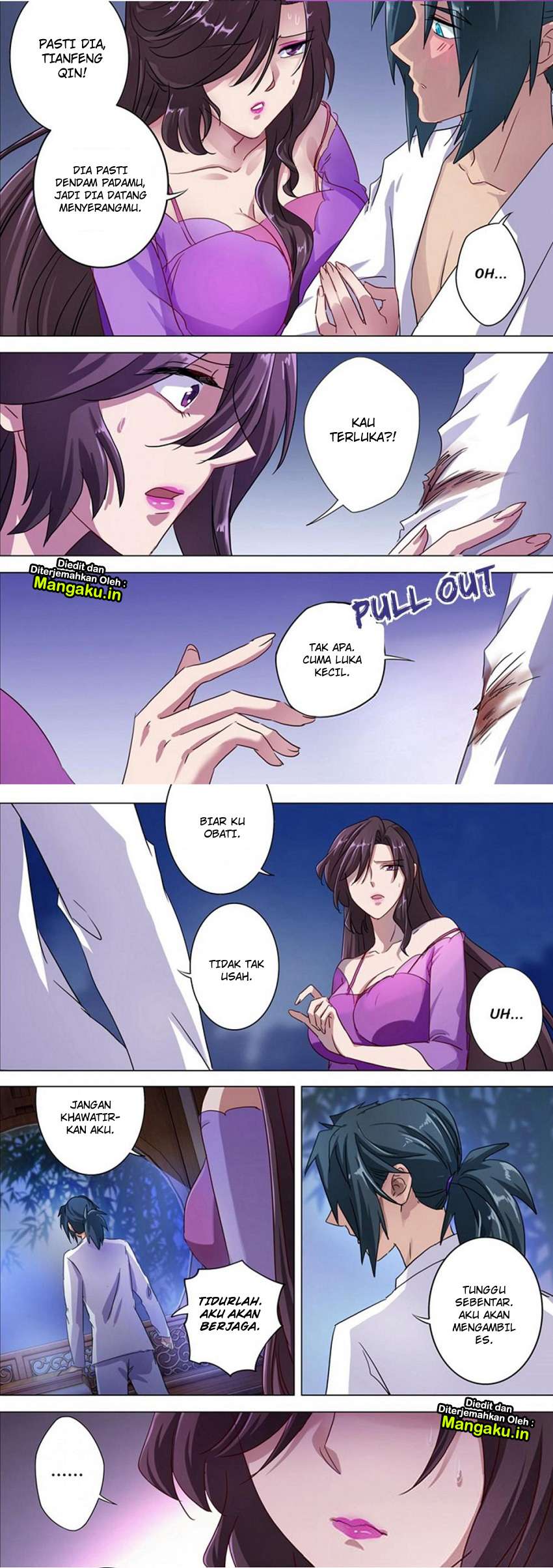 Spirit Sword Sovereign Chapter 180 - halaman 6