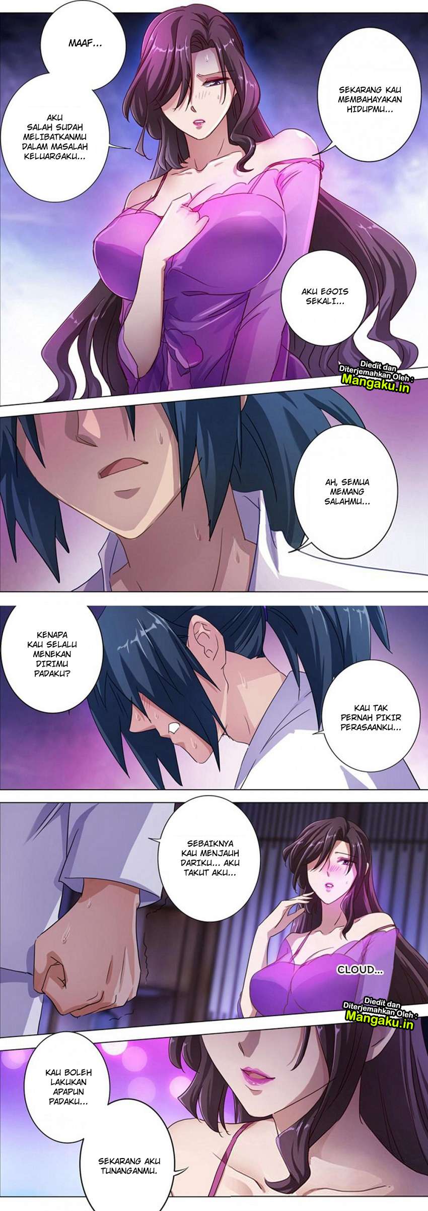 Spirit Sword Sovereign Chapter 180 - halaman 7