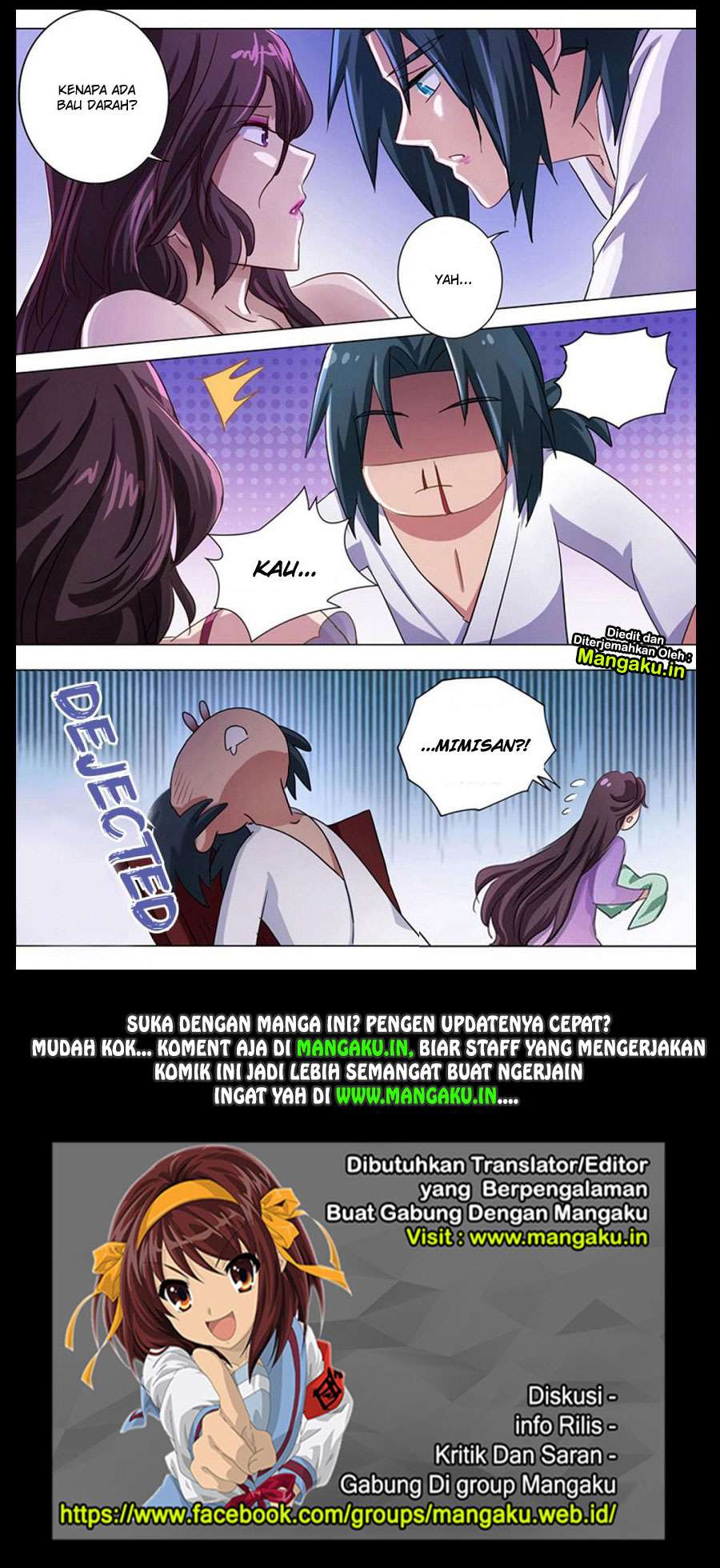 Spirit Sword Sovereign Chapter 180 - halaman 9