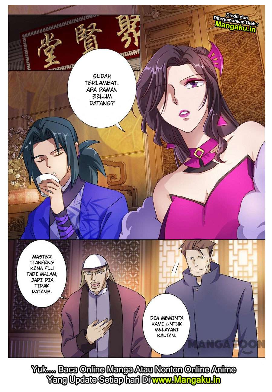 Spirit Sword Sovereign Chapter 181 - halaman 2