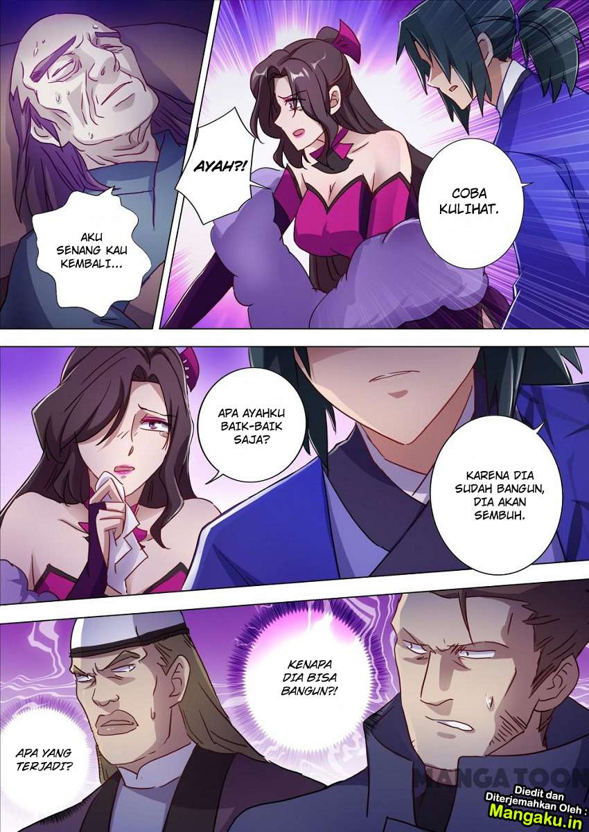 Spirit Sword Sovereign Chapter 181 - halaman 6