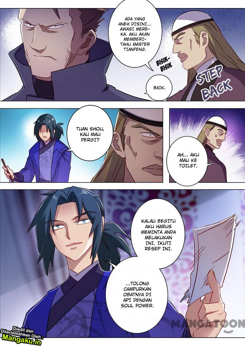 Spirit Sword Sovereign Chapter 181 - halaman 7