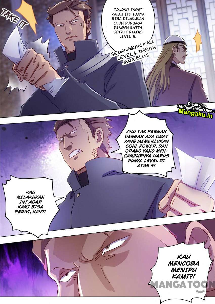 Spirit Sword Sovereign Chapter 181 - halaman 8