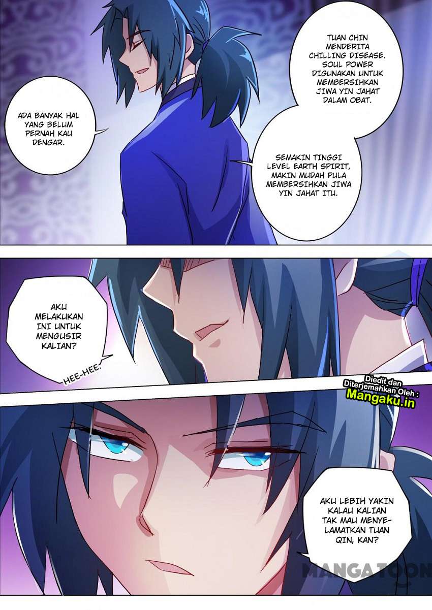 Spirit Sword Sovereign Chapter 181 - halaman 9