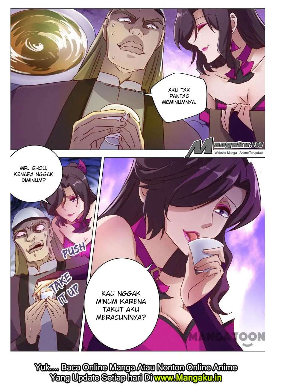 Spirit Sword Sovereign Chapter 182 - halaman 2