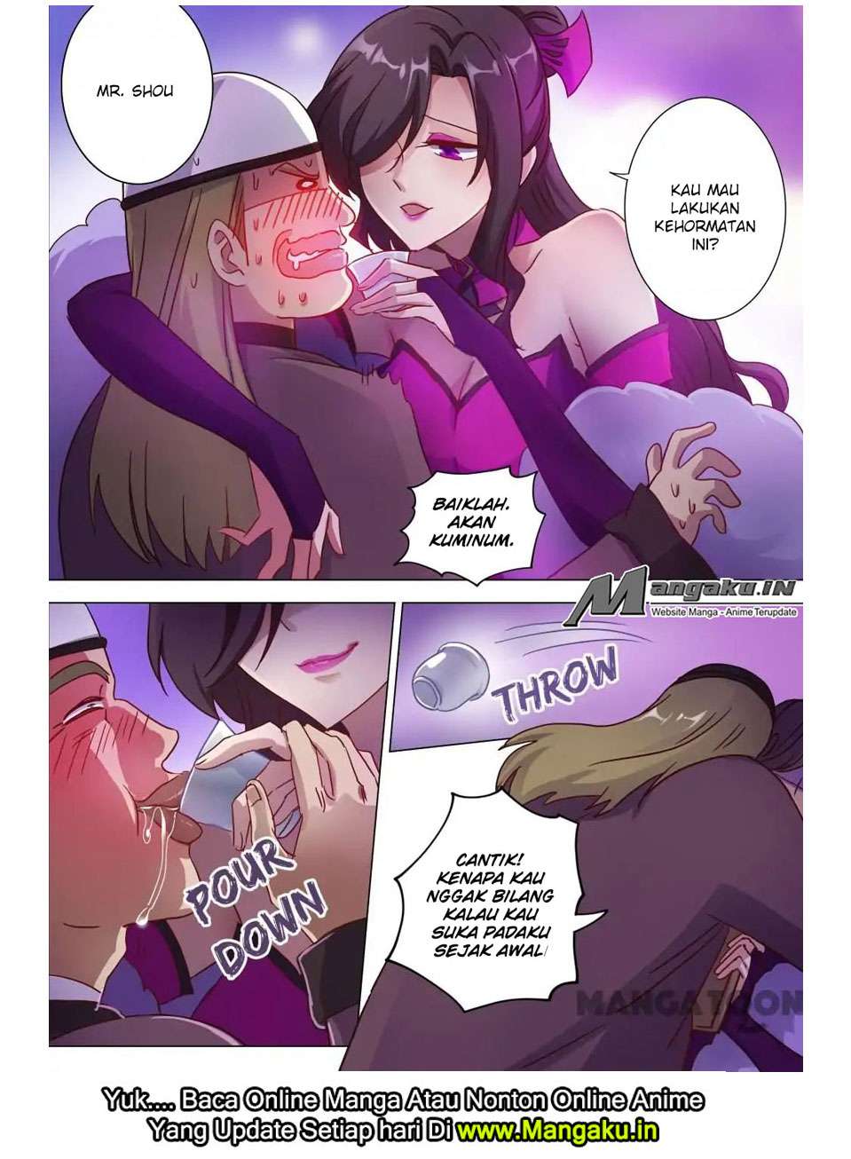 Spirit Sword Sovereign Chapter 182 - halaman 3