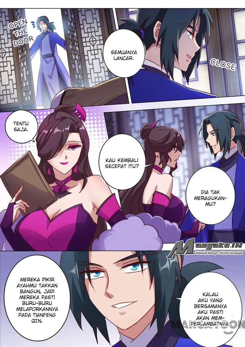Spirit Sword Sovereign Chapter 182 - halaman 5