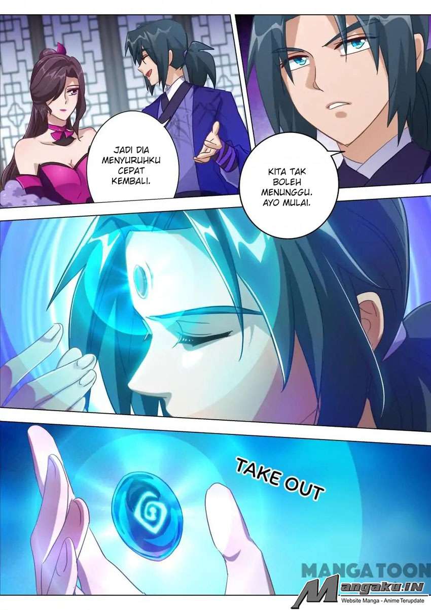 Spirit Sword Sovereign Chapter 182 - halaman 6