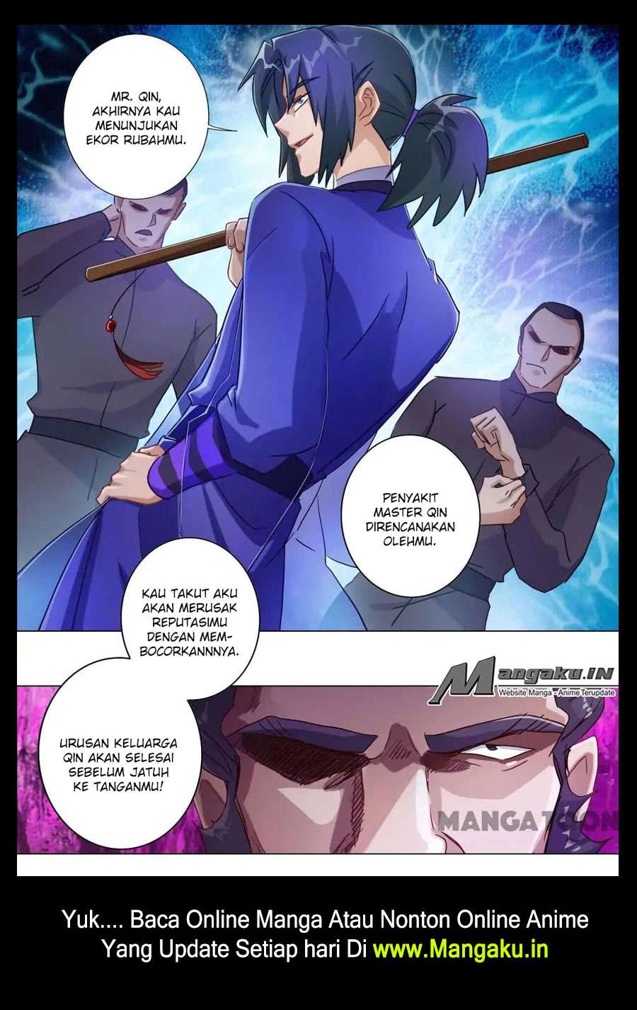 Spirit Sword Sovereign Chapter 183 - halaman 2