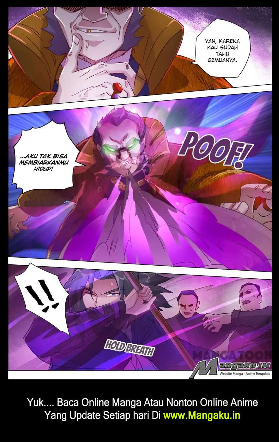 Spirit Sword Sovereign Chapter 183 - halaman 3