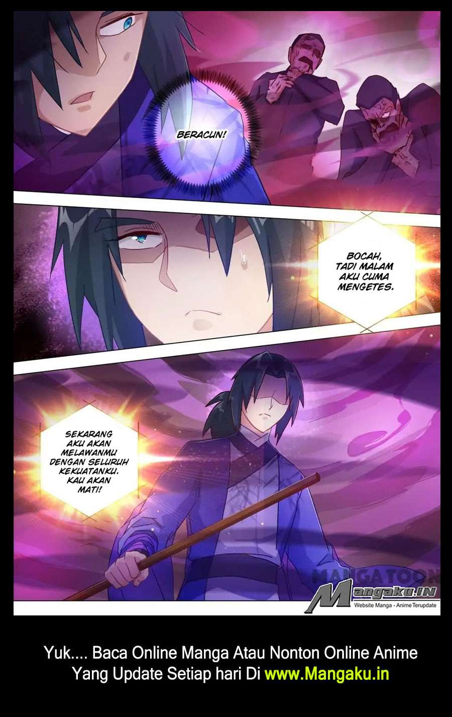 Spirit Sword Sovereign Chapter 183 - halaman 4