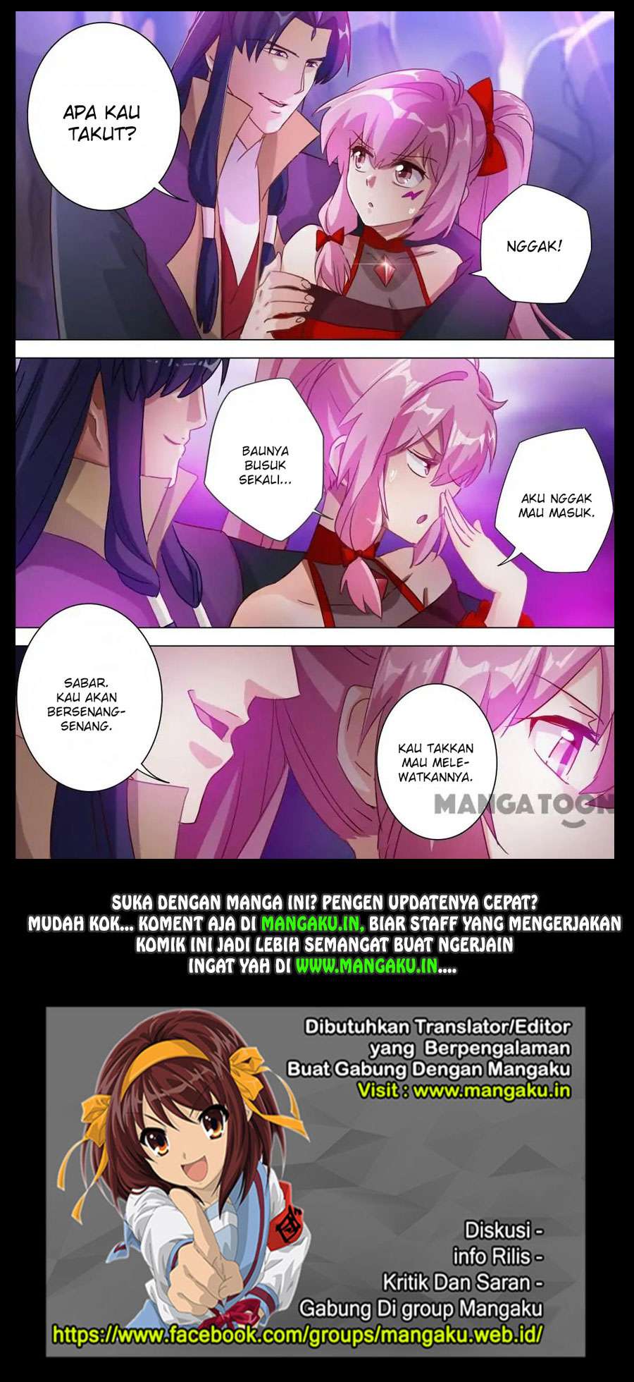 Spirit Sword Sovereign Chapter 184 - halaman 13
