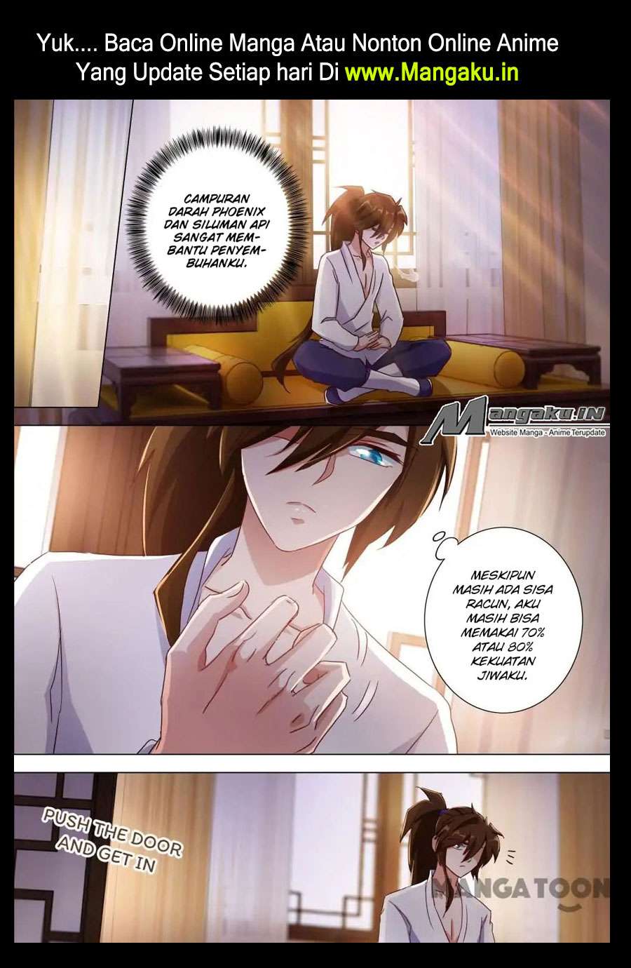 Spirit Sword Sovereign Chapter 184 - halaman 2