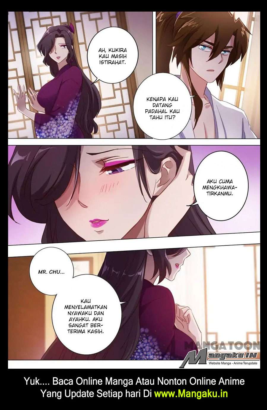 Spirit Sword Sovereign Chapter 184 - halaman 3