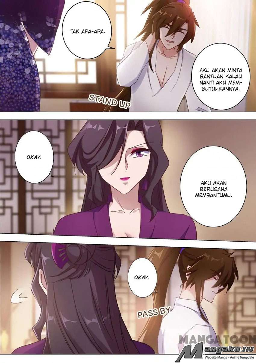 Spirit Sword Sovereign Chapter 184 - halaman 4