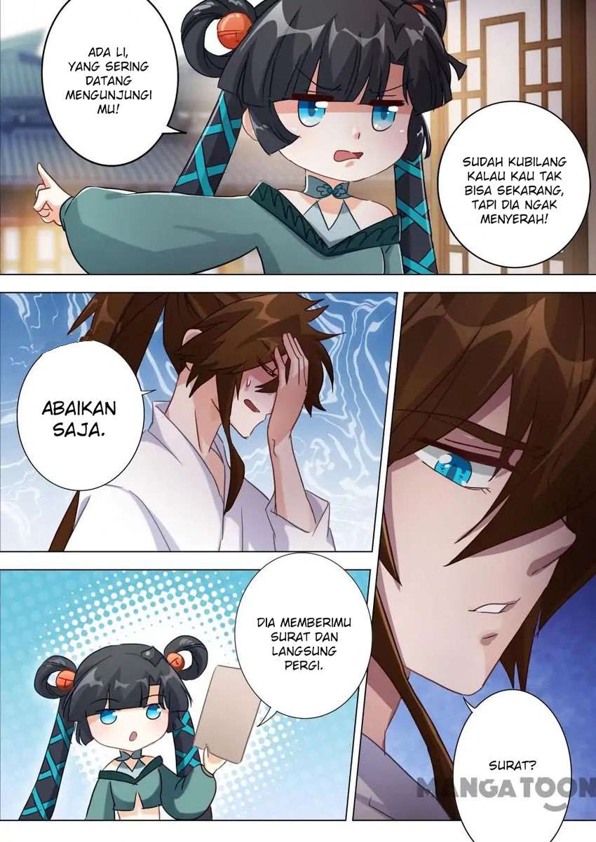 Spirit Sword Sovereign Chapter 184 - halaman 8