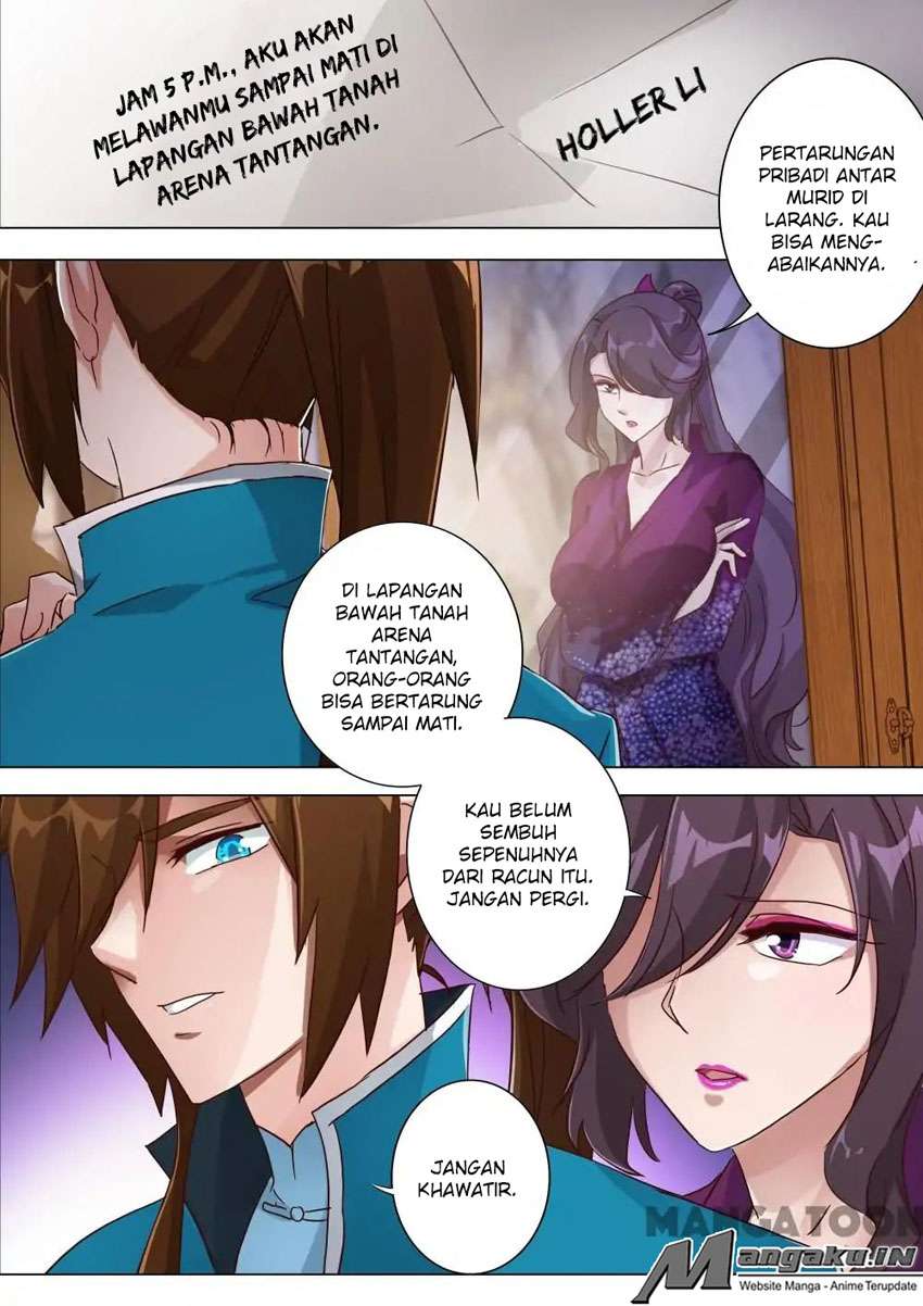 Spirit Sword Sovereign Chapter 184 - halaman 9