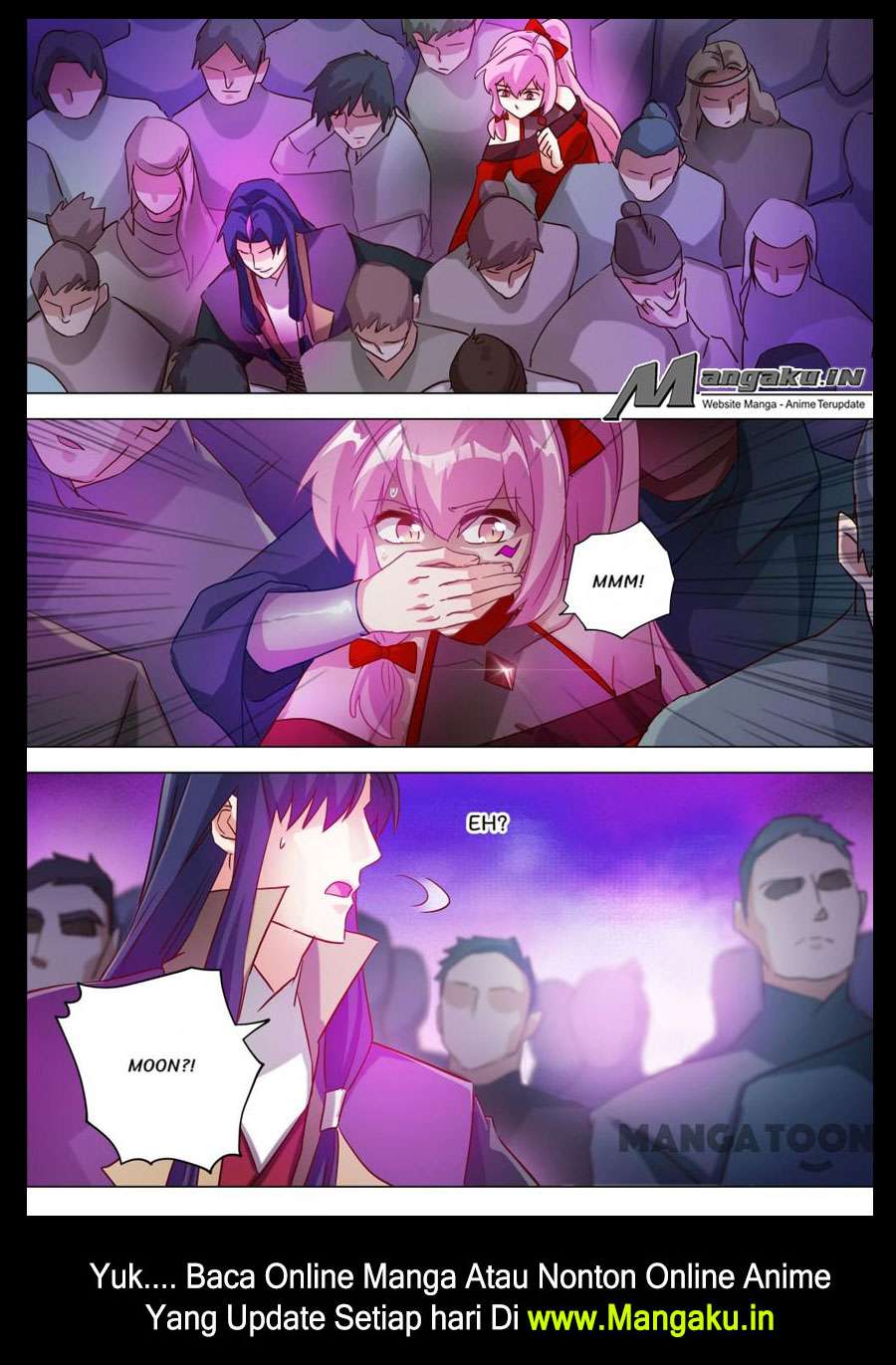 Spirit Sword Sovereign Chapter 185 - halaman 2