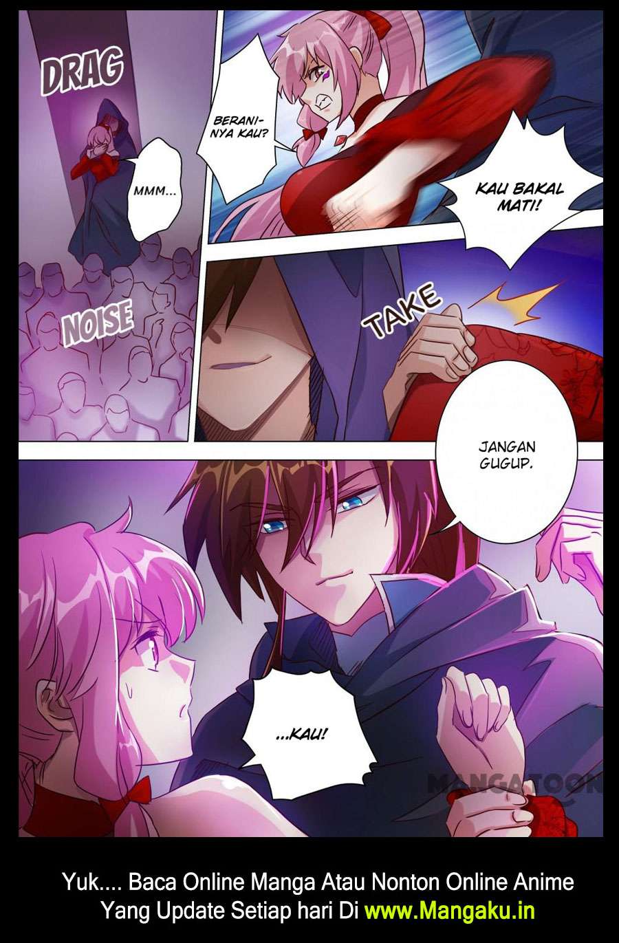 Spirit Sword Sovereign Chapter 185 - halaman 3