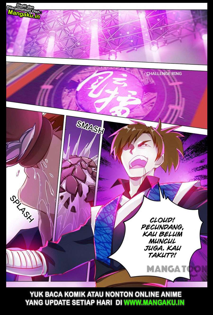 Spirit Sword Sovereign Chapter 186 - halaman 2