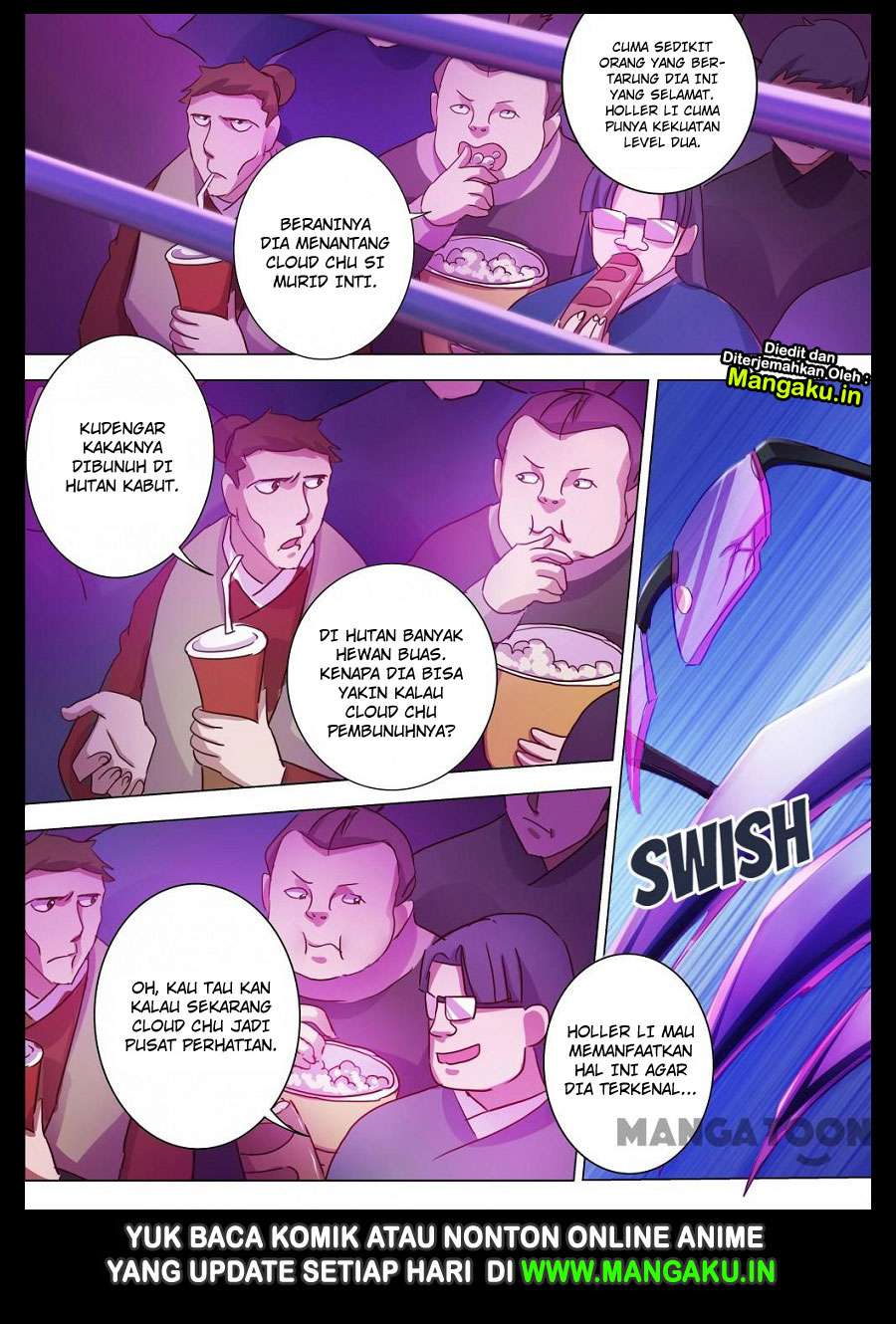 Spirit Sword Sovereign Chapter 186 - halaman 3