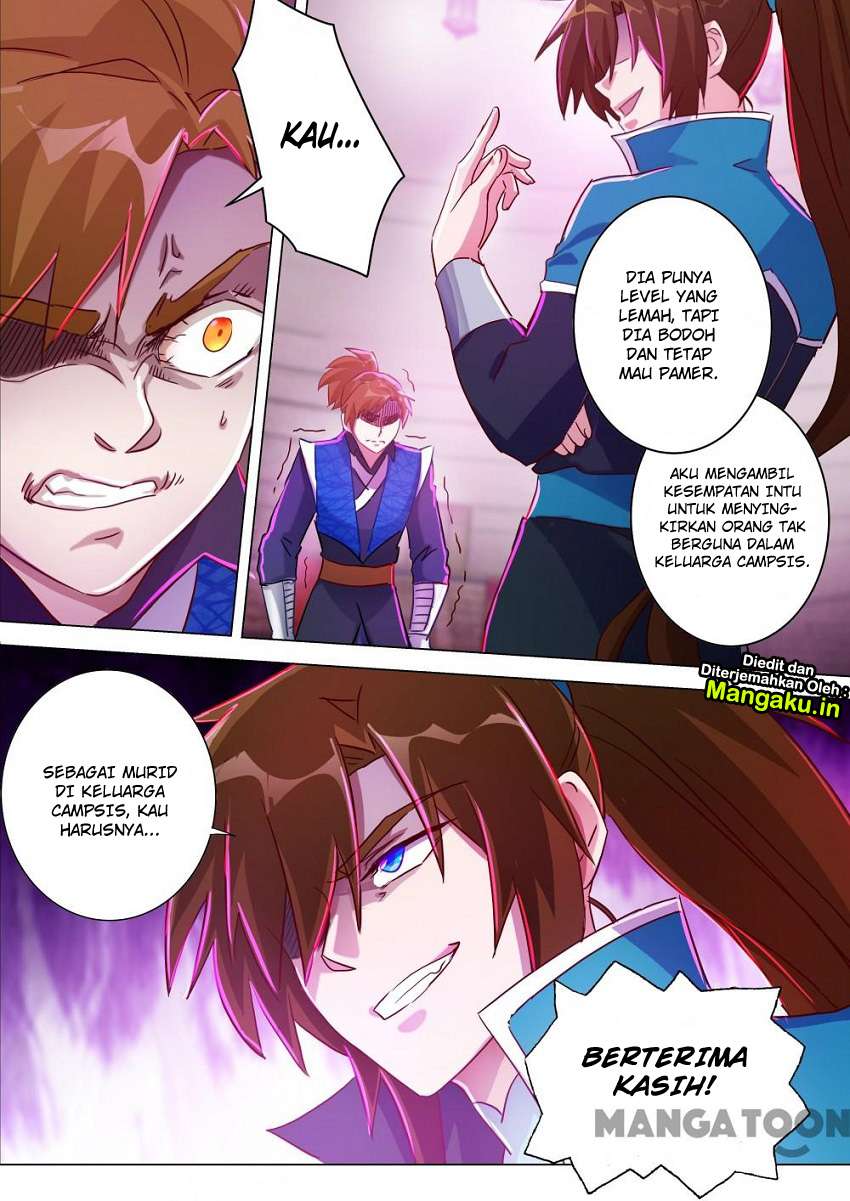 Spirit Sword Sovereign Chapter 186 - halaman 8
