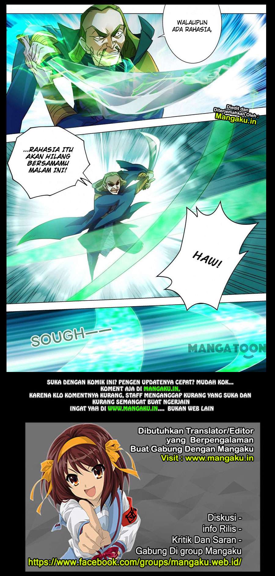 Spirit Sword Sovereign Chapter 188 - halaman 13