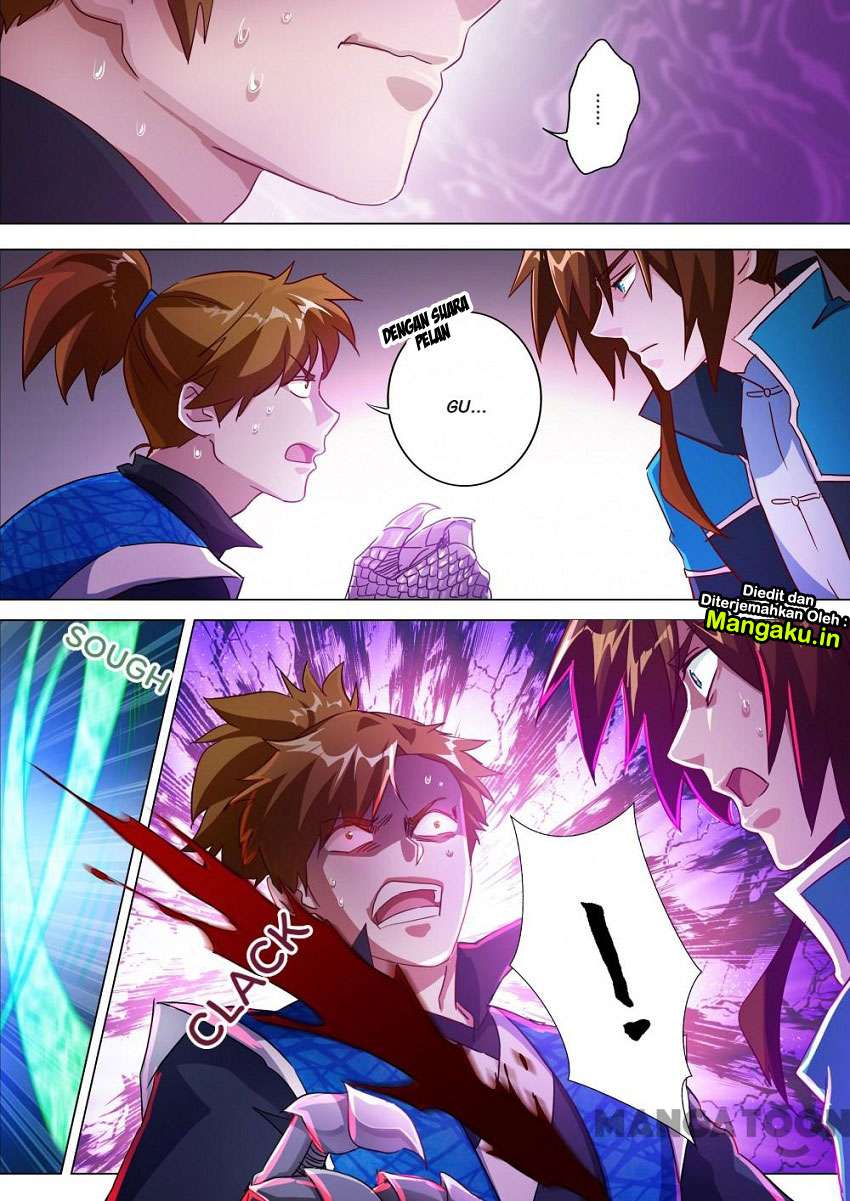 Spirit Sword Sovereign Chapter 188 - halaman 9