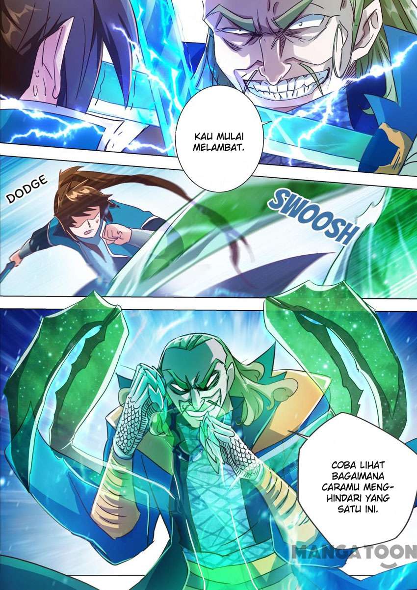 Spirit Sword Sovereign Chapter 189 - halaman 14