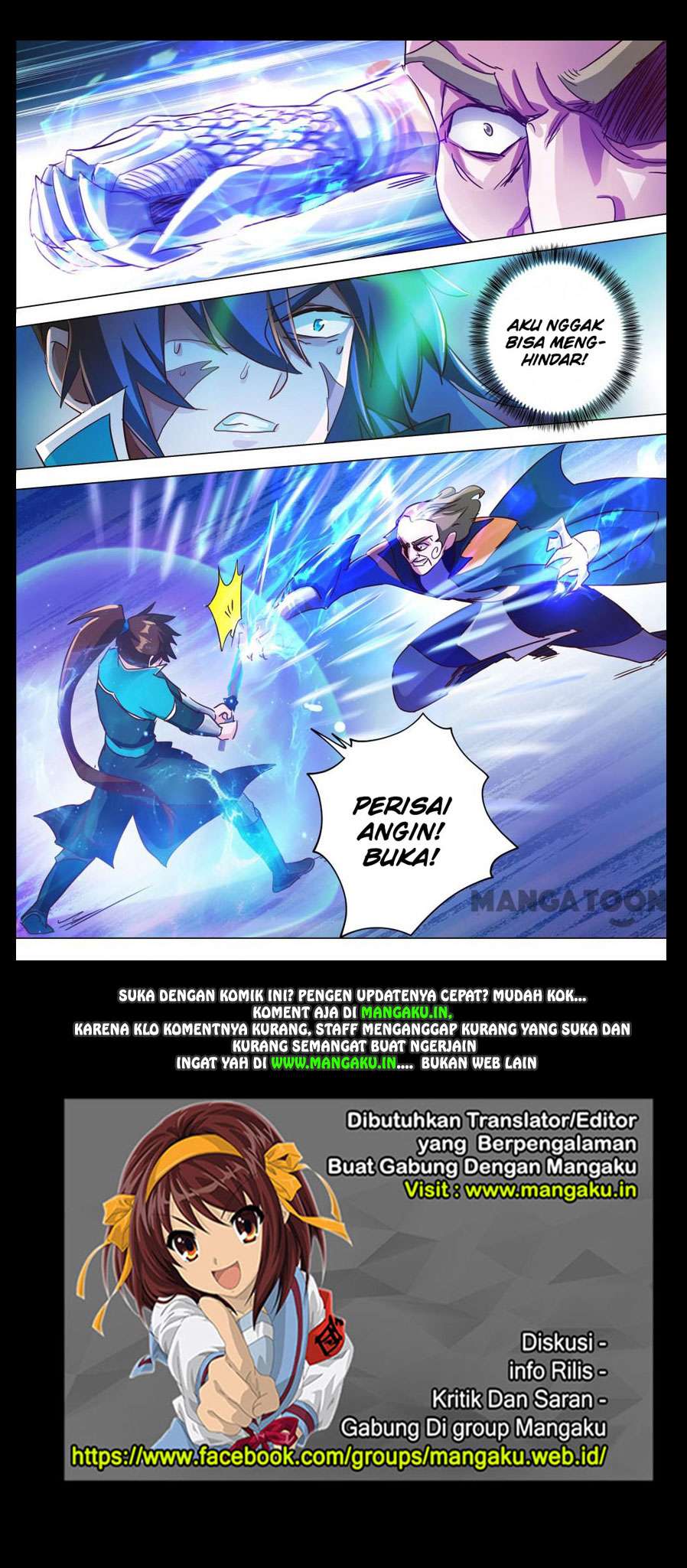 Spirit Sword Sovereign Chapter 189 - halaman 15