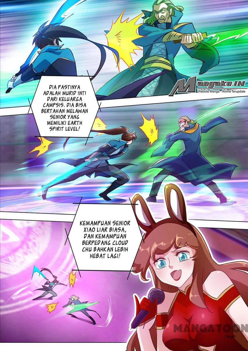 Spirit Sword Sovereign Chapter 189 - halaman 3