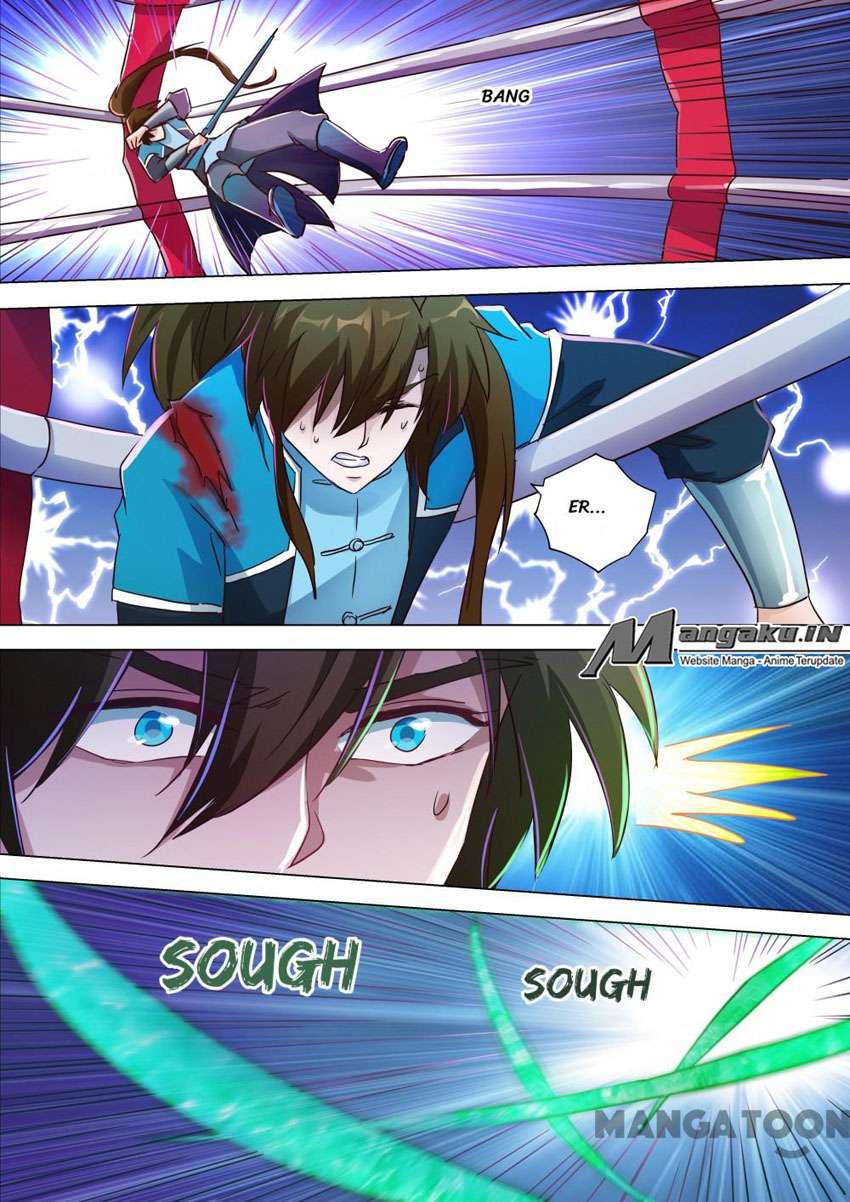 Spirit Sword Sovereign Chapter 189 - halaman 6