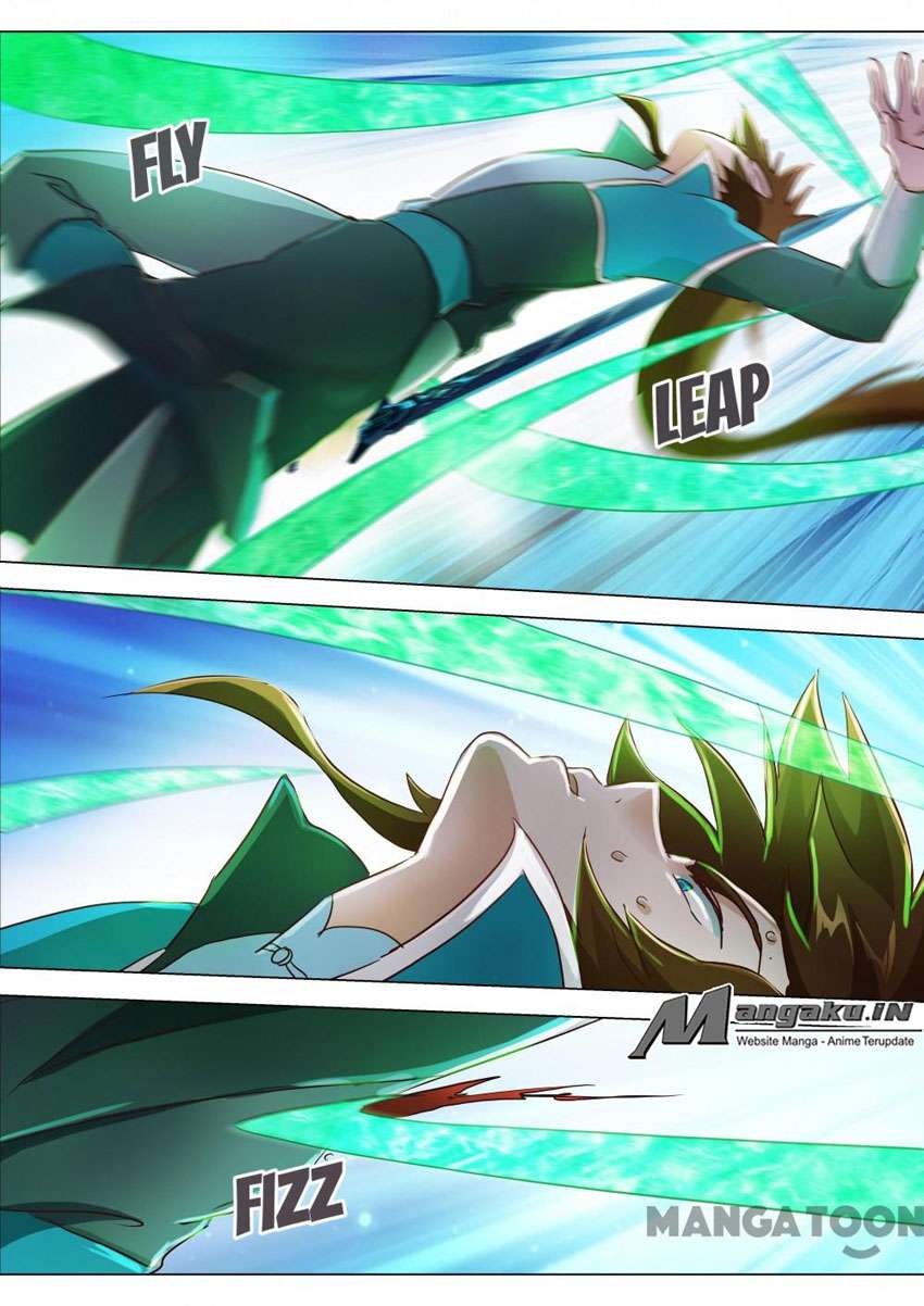 Spirit Sword Sovereign Chapter 189 - halaman 7