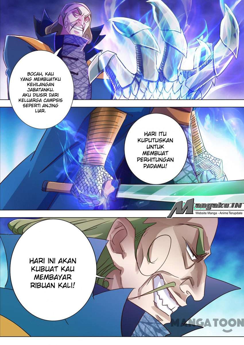 Spirit Sword Sovereign Chapter 189 - halaman 9