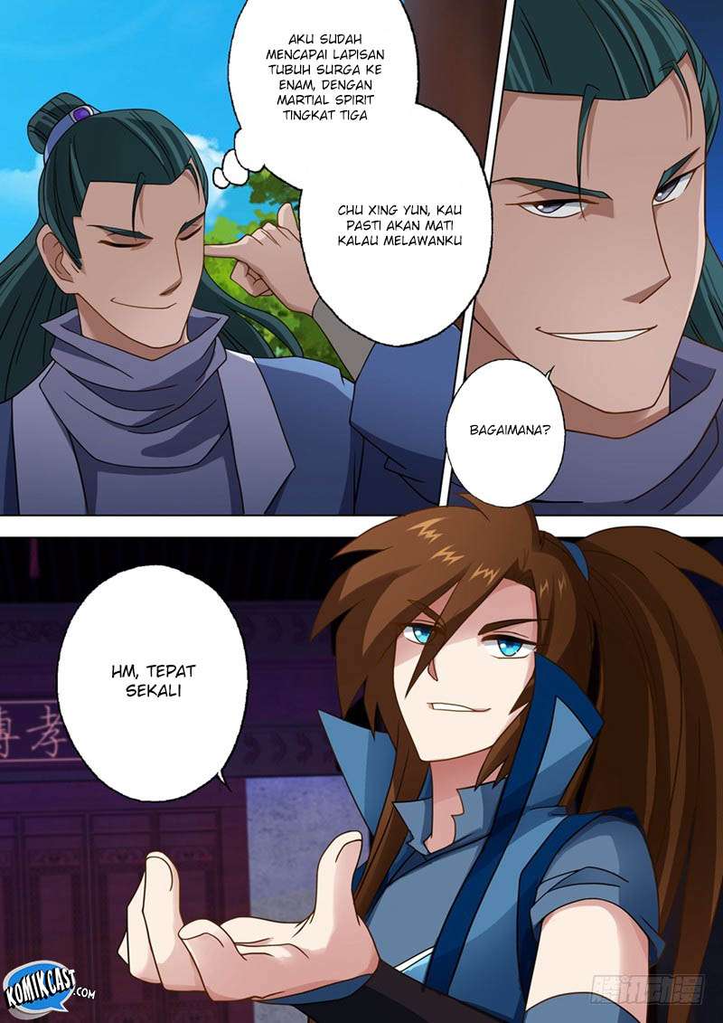 Spirit Sword Sovereign Chapter 19 - halaman 12
