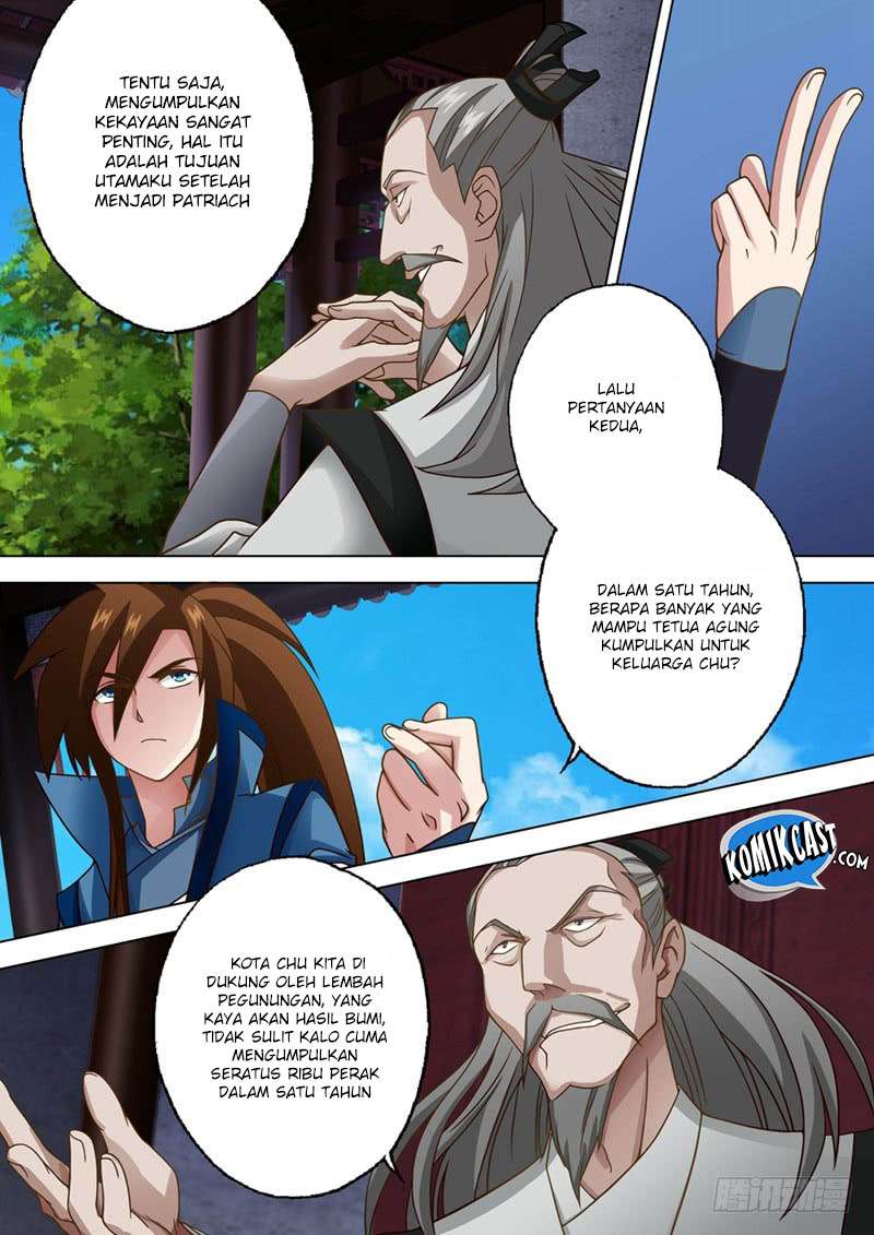 Spirit Sword Sovereign Chapter 19 - halaman 4