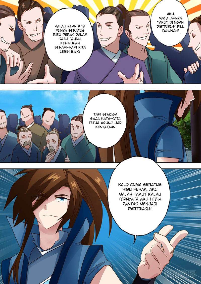Spirit Sword Sovereign Chapter 19 - halaman 5