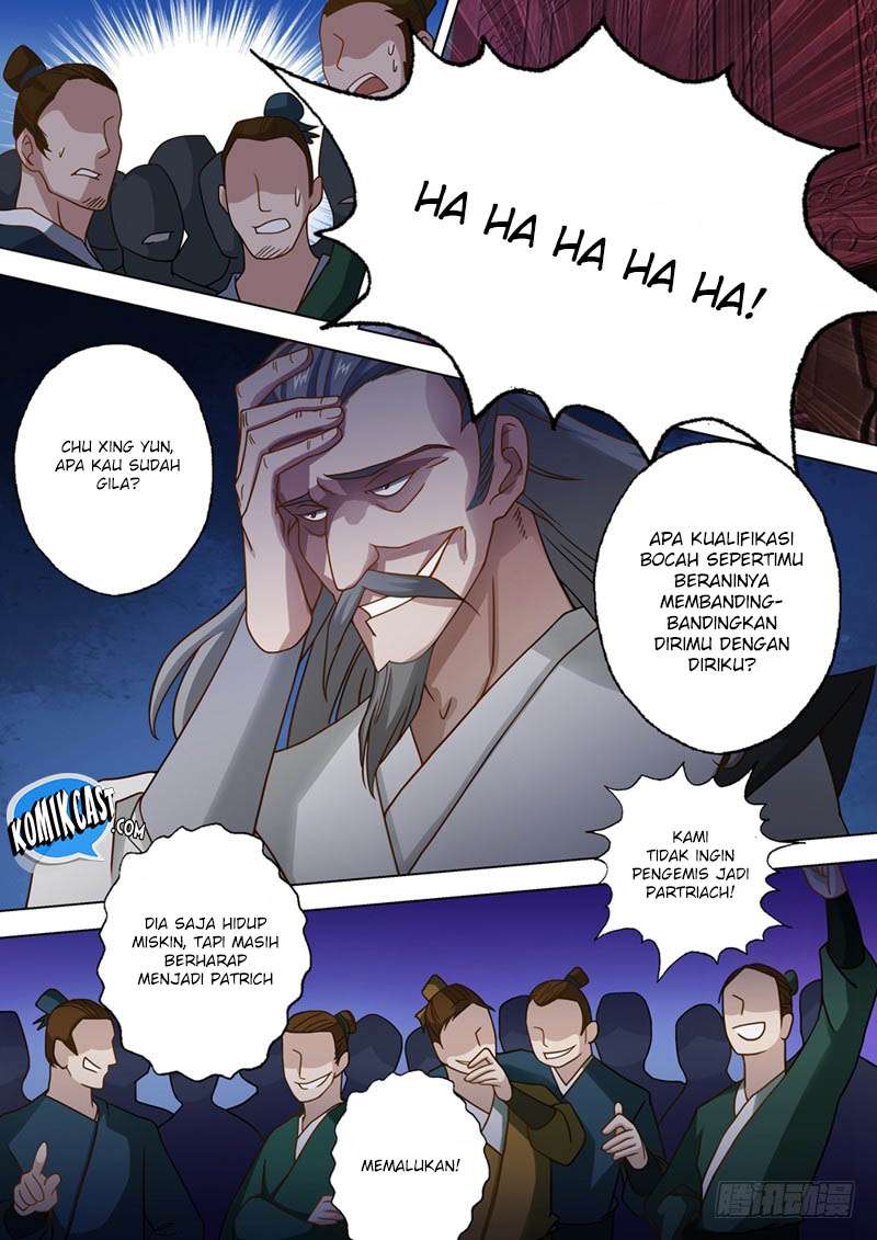 Spirit Sword Sovereign Chapter 19 - halaman 6