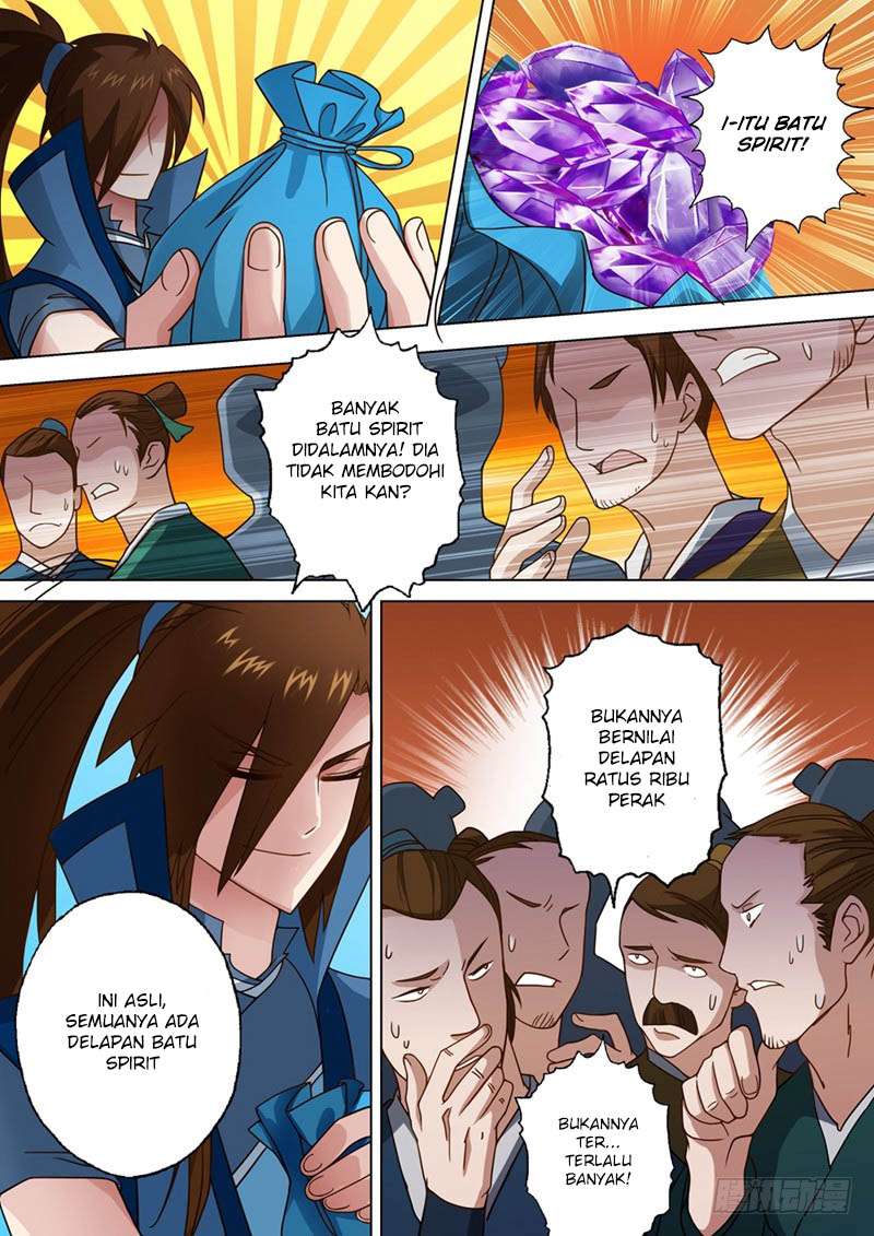 Spirit Sword Sovereign Chapter 19 - halaman 7