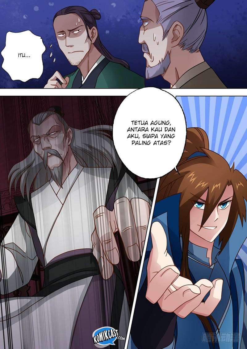Spirit Sword Sovereign Chapter 19 - halaman 8