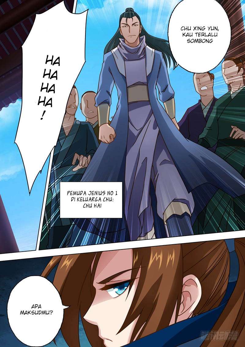 Spirit Sword Sovereign Chapter 19 - halaman 9