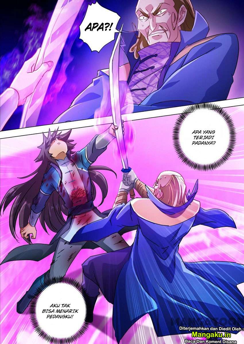 Spirit Sword Sovereign Chapter 190 - halaman 10