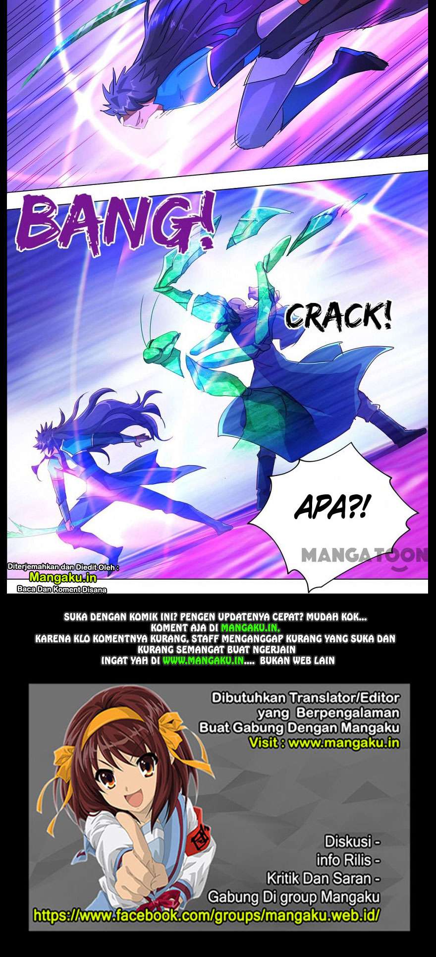 Spirit Sword Sovereign Chapter 190 - halaman 15