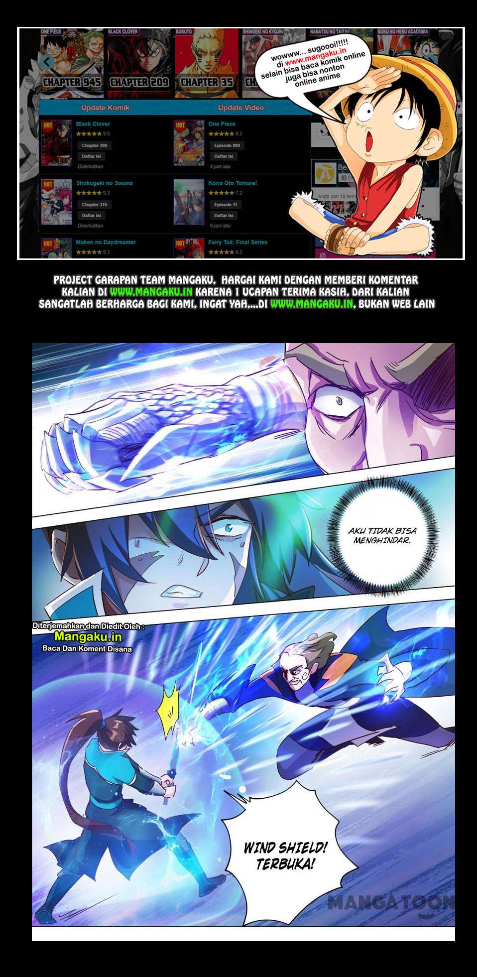 Spirit Sword Sovereign Chapter 190 - halaman 2
